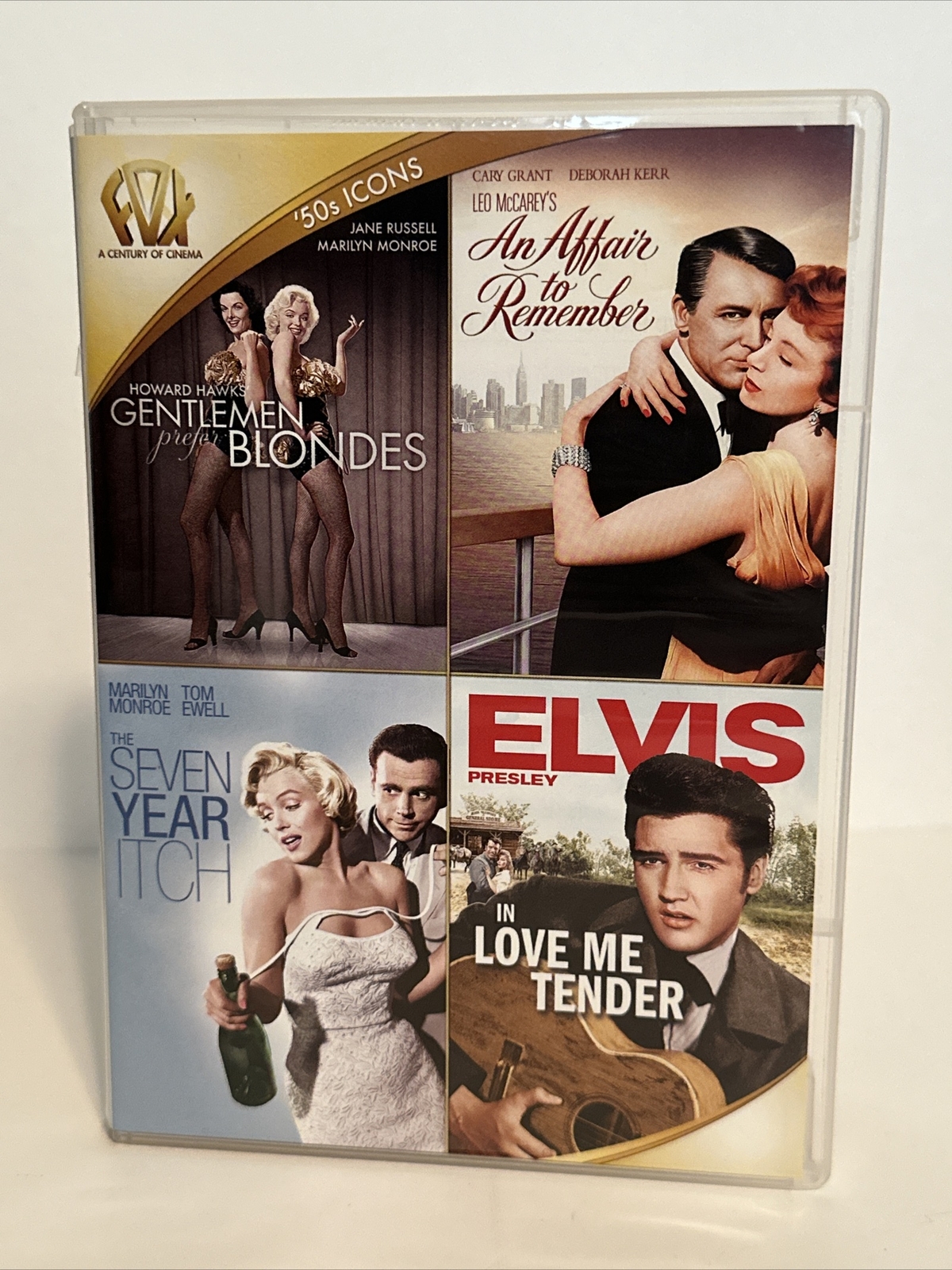50’s Classic’s SEVEN YEAR ITCH GENTLEMEN PREFER BLONDES LOVE ME TENDER AN AFFAIR