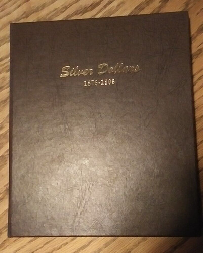 DANSCO Silver Dollars 1878-1893 Coin Album 7173 NO COINS
