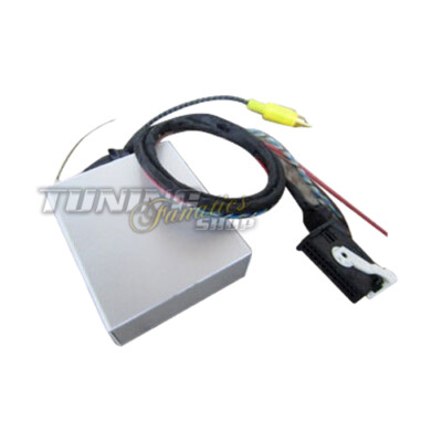 Für VW Seat Skoda Rückfahrkamera Interface Kabelbaum Adapter Modul RFK Radio