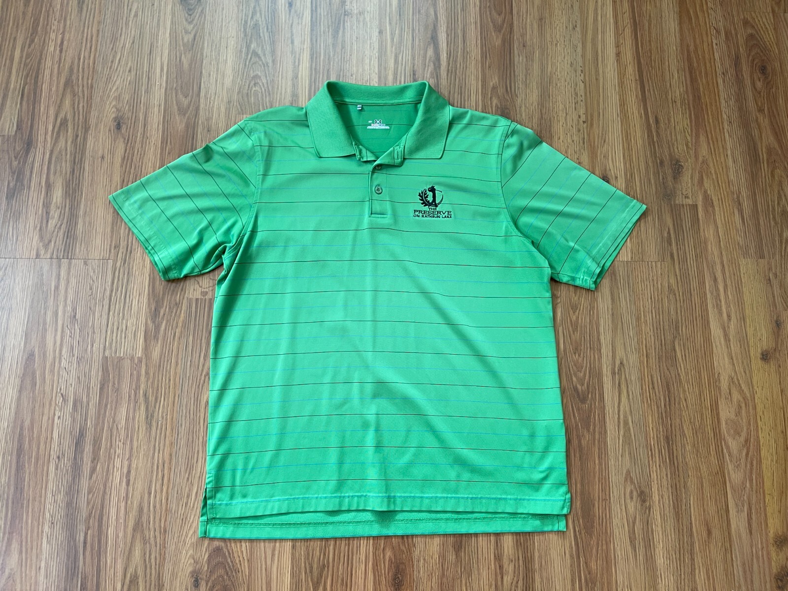 The Preserve on Rathbun Lake Golf Course MORAVIA, IOWA Sz Large Polo Golf Shirt! eBay