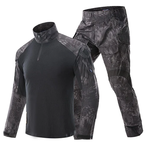 Mens Military Combat Shirt Pants Suits Tactical SWAT G3 Uniform Sets Camouflage! - Picture 30 of 44