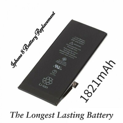 NEU Akku Ersatz für iPhone 8 - 1821mAh