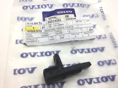 Volvo XC40 2018+ ABS Brake Sensor Wheel Active Speed Axle Genuine ...