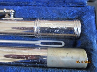 Gemeinhardt M2 flute with hard case. Made in USA | eBay