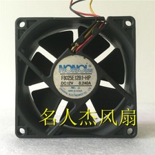 1pcs  NONOIse F8025E12B1-HP 12V 0.240A 8025 f...
