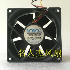 1pcs  NONOIse F8025E12B1-HP 12V 0.240A 8025 fan