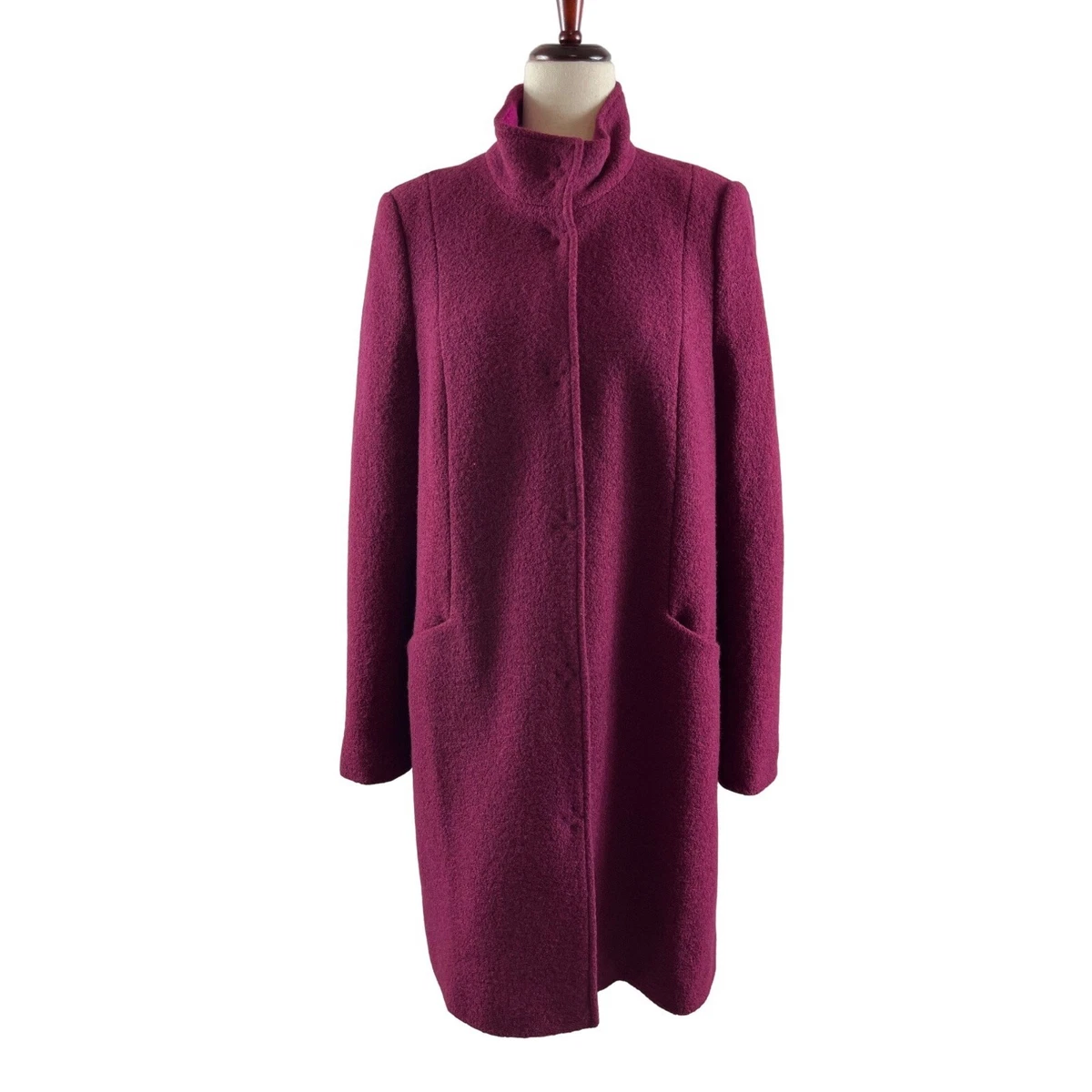 Boden pink hengrave coat sale