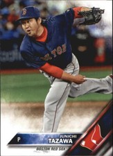 2016 Topps Update #US20 Junichi Tazawa - NM-MT ID:13784