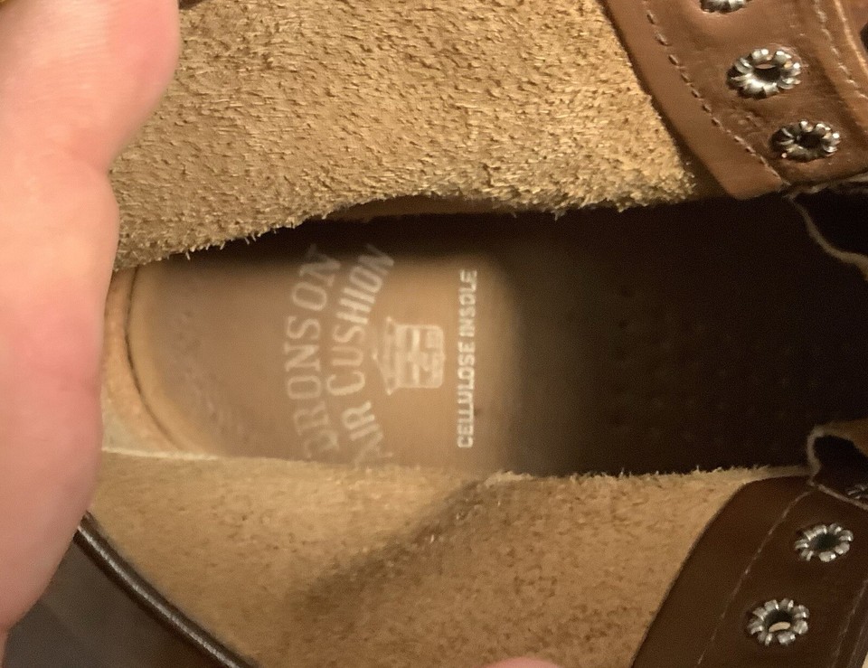 VINTAGE Bronson Shoe Co. Moc Toe Air Cushion Boots 11.5 12 Minneapolis