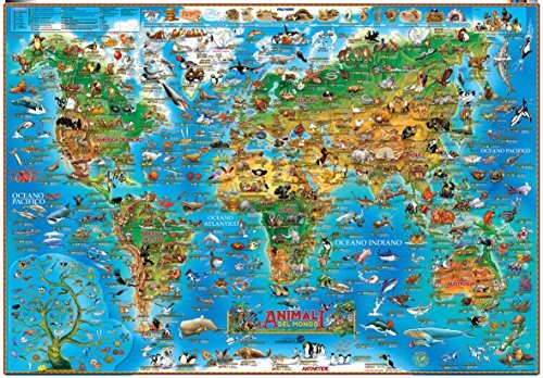 9788869851292 De Agostini 9788869851292 Mappa Murale - De Agostini