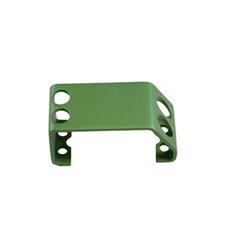 T-Maxx 4910 classic  Polished Olive Green Anodized Steering Servo Cover