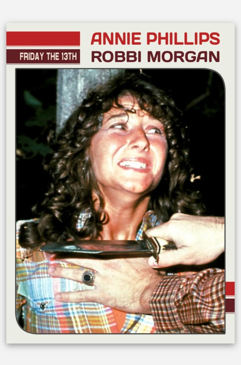 Friday the 13th (1980) Annie Phillips - Robbi Morgan Limited