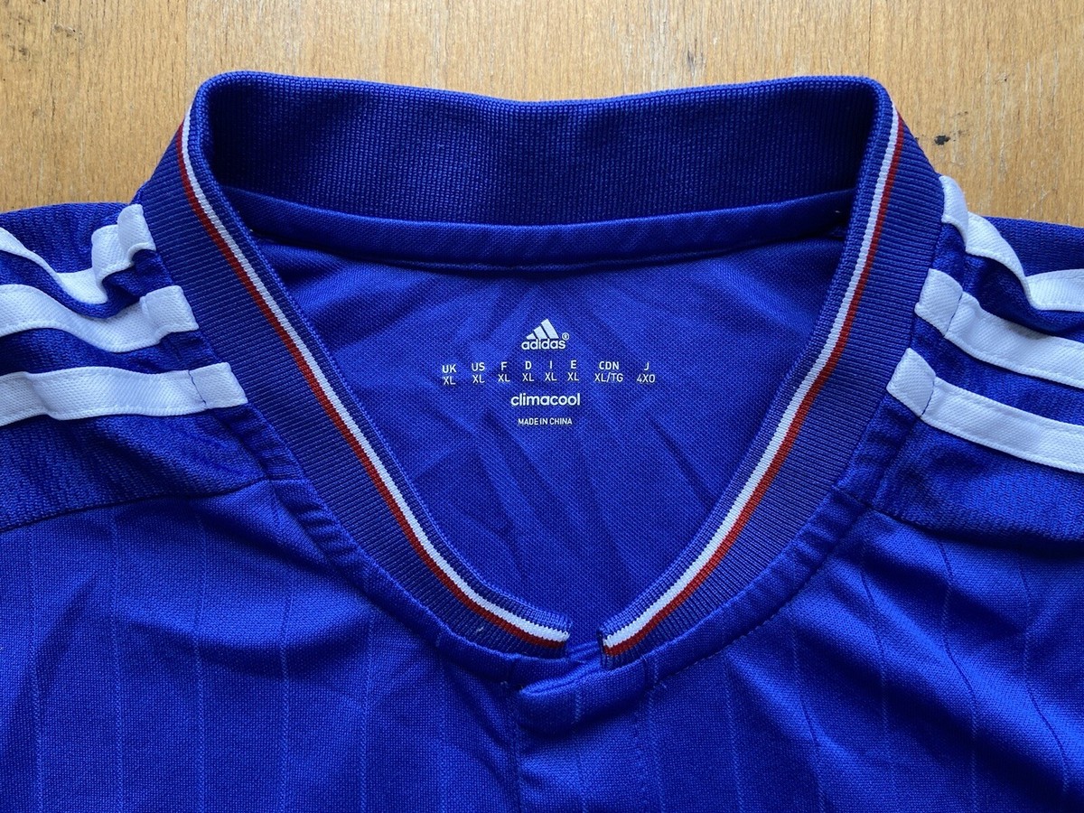 CHELSEA 2015 2016 HOME FOOTBALL SHIRT SOCCER JERSEY ADIDAS AH5104