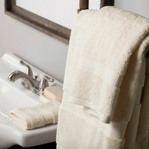 Juego de 3 toallas gruesas de algodón egipcio, toallas de baño suaves y absorbentes para rostro, mano - Imagen 169 de 203