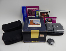 Polaroid Spectra System Special Edition BOX  ACCESSORIES ONLY - NO CAMERA