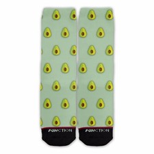 Function - Avocado Pattern Fashion Socks