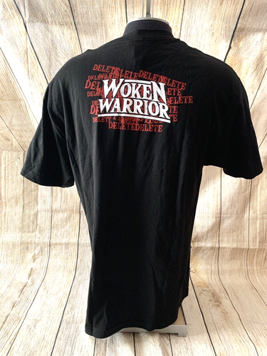 MATT HARDY WWE Authentic Woken Warrior Black T-Shirt Men's MEDIUM - Picture 4 of 6