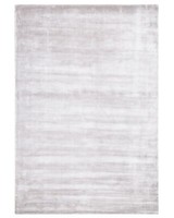 Viscose Area Rug 140 x 200 cm Light Grey GESI II