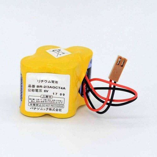 BR-2/3AGCT4A 6V PLC Battery For FANUC A98L-0031-0025 CNC Machine with Plug - Picture 15 of 29