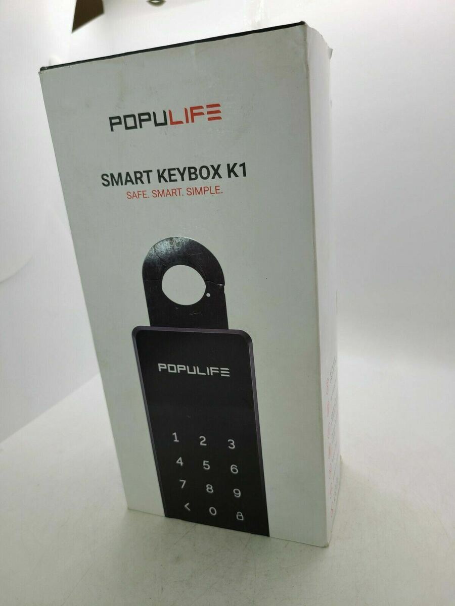 Populife Smart Deadbolt