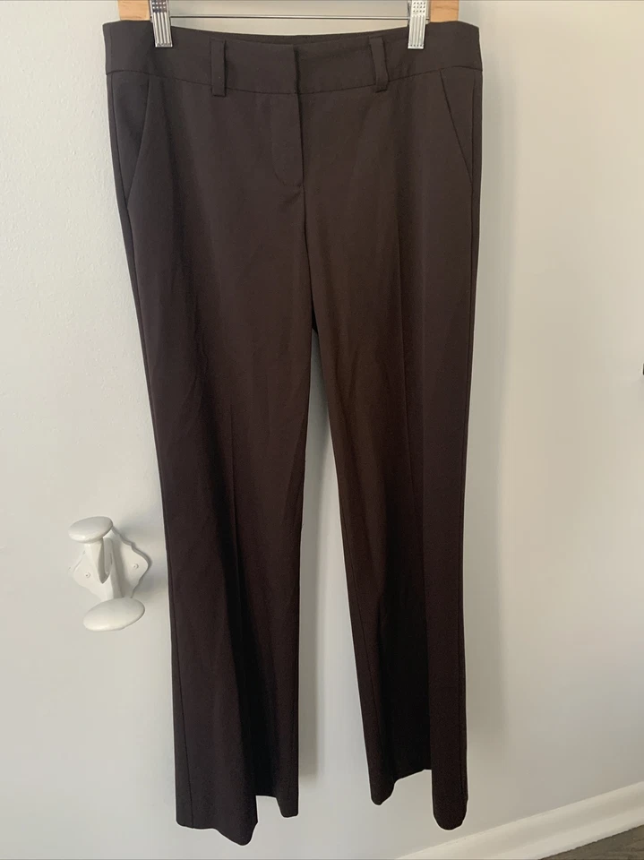 Pantalones de vestir para mujer 6 Trina Turk marrón  Foto 4 de 4