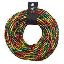 Tow Rope  1-4 Rider Rope for Towable Tubes Multi 9/16"