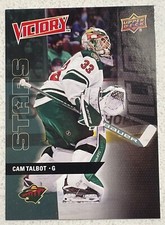 2021-22 Upper Deck Victory Stars CAM TALBOT #VS-15 Toronto Spring Expo