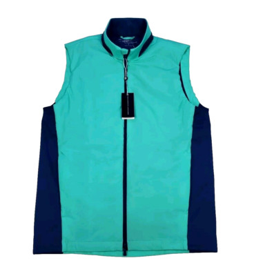 Holderness & Bourne Men's The King Performance Dry Luxe Golf Vest Small $220