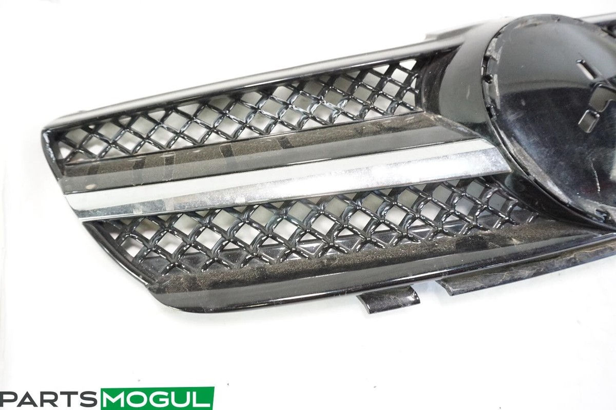 03-06 Mercedes R230 SL500 Front Hood Radiator Grill Grille Shell 