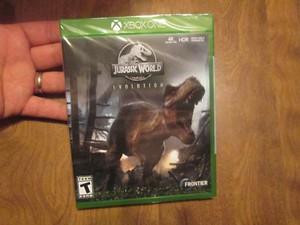 jurassic world game xbox one