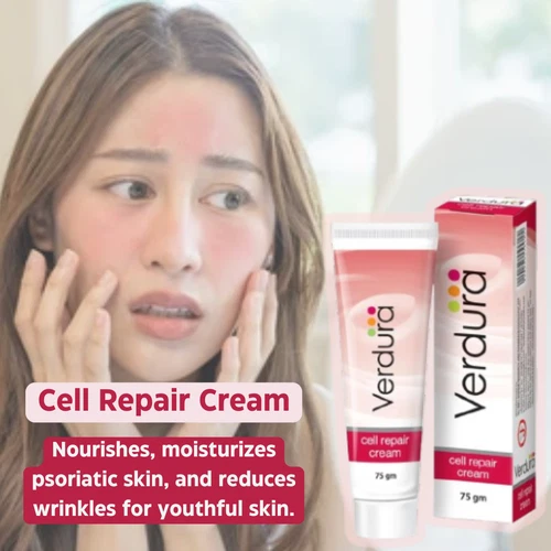 Cell Repair Cream 75g Dry Sensitive Itchy Psoriasis Skin Care
