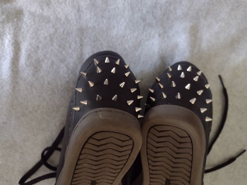 SKCH+3 By Skechers Women's Hidden Wedge Boots Size 7.5 Three Fangs - Picture 4 of 10