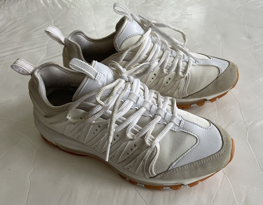 Nike Air Max 97 CLOT White Gum Sneakers Size 7.5 US 2019