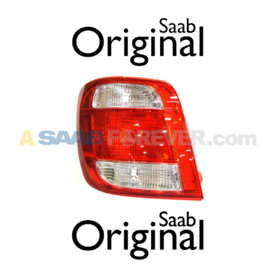 SAAB 9-2X LEFT DRIVER TAIL LIGHT BRAKE LENSE 2005 NLA NEW GENUINE OEM 32008664