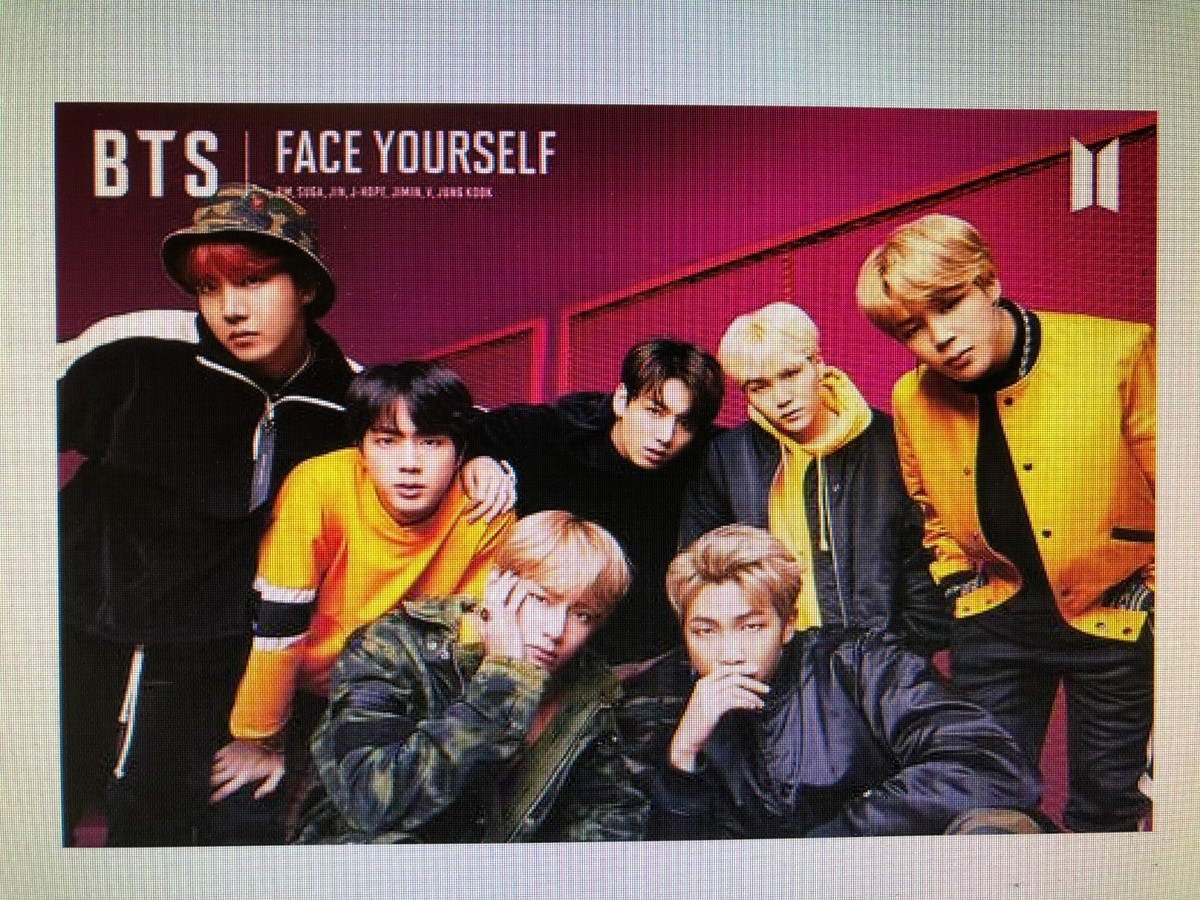 K-POP・アジア face  yourself BTS BTS - FACE YOURSELF [CD/Blu-ray] - Amazon.com Music