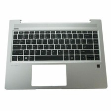 New Genuine HP ProBook 440 G6 445 G6 Palmrest With Backlit Keyboard L44588-001