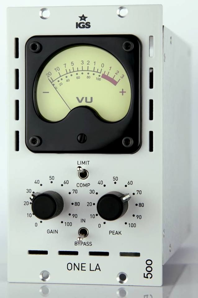 IGS Audio ONE LA 500 Tube Opto Compressor, API Compatible IGS Audio ONE LA 500 Tube Opto Compressor, API Compatible