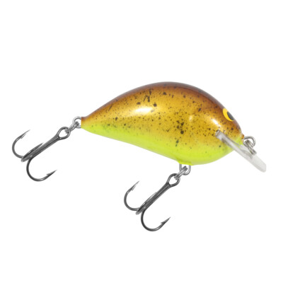Bagley Pro Sunny B - Chartreuse Root Beer - 1/2 oz - 3'' Fishing Lure