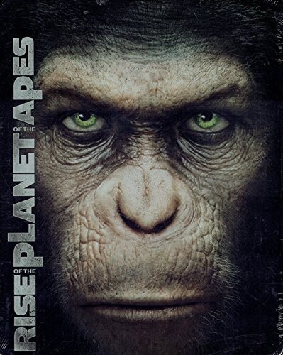 Rise of the Planet of the Apes (Blu-ray) Steelbook