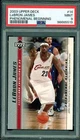 LeBron James Rookie Card 2003-04 Upper Deck Phenomenal Beginning #14 PSA 9