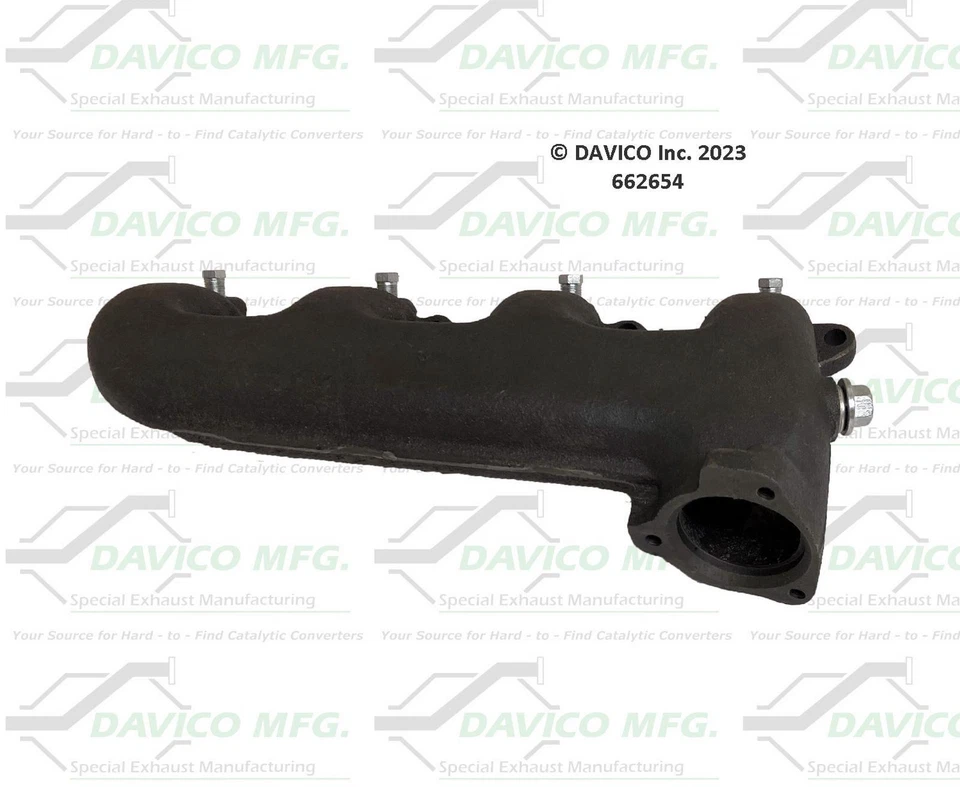 Exhaust Manifold Fits 1979 1980 1981 1982 Chevrolet C20 7.4L V8 GAS OHV Foto 2 de 4
