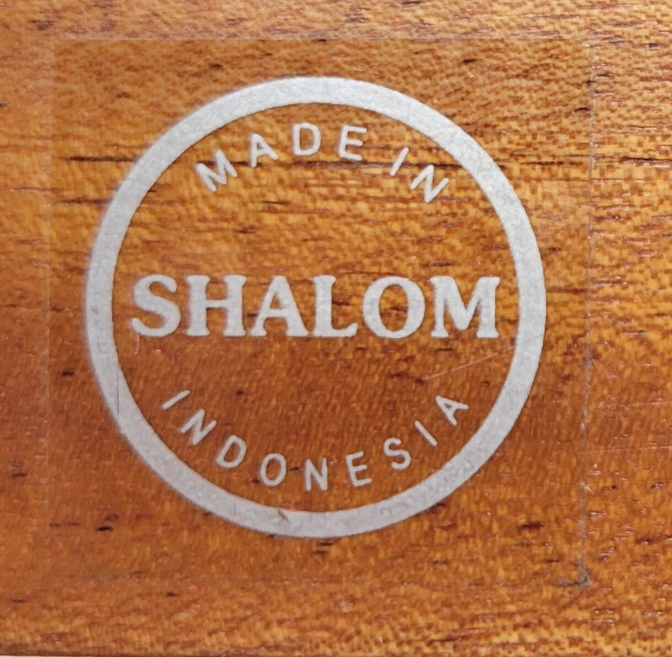 Shalom Artesanía Caoba "Esperanza" Ornamento de Escritorio Foto 2 de 2