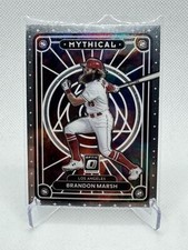 2022 Donruss Optic #MTH-2 Brandon Marsh Mythical
