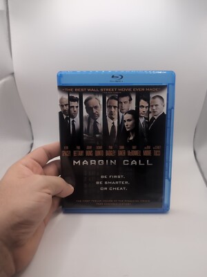 Margin Call Bluray