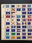 350 US MINT STAMPS 7 SHEETS #1525 1569-70 1706-09 1633-82 1757 1712-15 1732-33 — photo 4