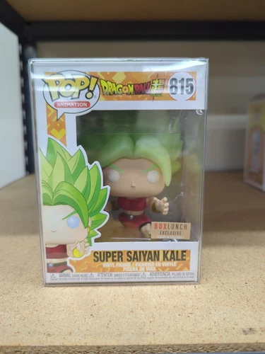 Funko Pop Dragon Ball Super Saiyan Kale Brilla en la Oscuridad Boxlunch Exclusivo #815
