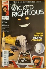 Cover of The Wicked Righteous #3