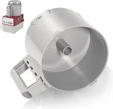 For Robot Coupe 112204S Cutter Bowl Fits for R2 R2B R2N R2 Dice Food Processor