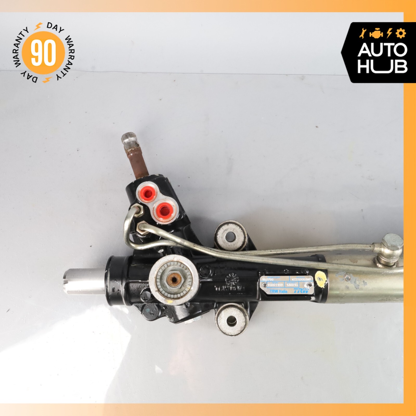 2002 Maserati 4200 Coupe GT M138 Power Steering Rack 183766 OEM 50k
