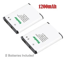 Kastar EN-EL19 Battery for Nikon Coolpix S6500 S6600 S6700 S6800 S6900 S7000